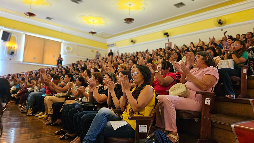 1° Seminário Regional O Elo indispensável: Valorização, Acolhimento e Fortalecimento do Assistente da Educação Especial