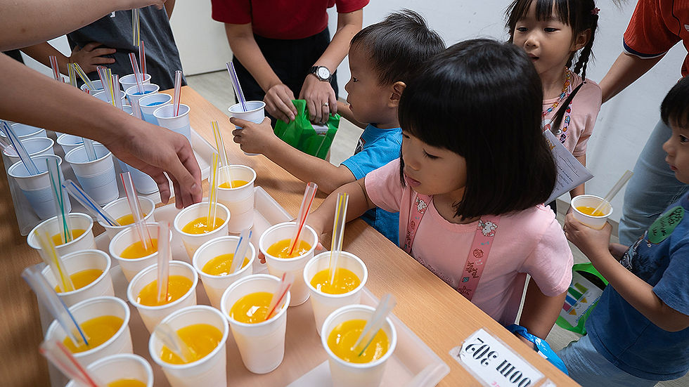 What a "cool" surprise! … slushies time!!
