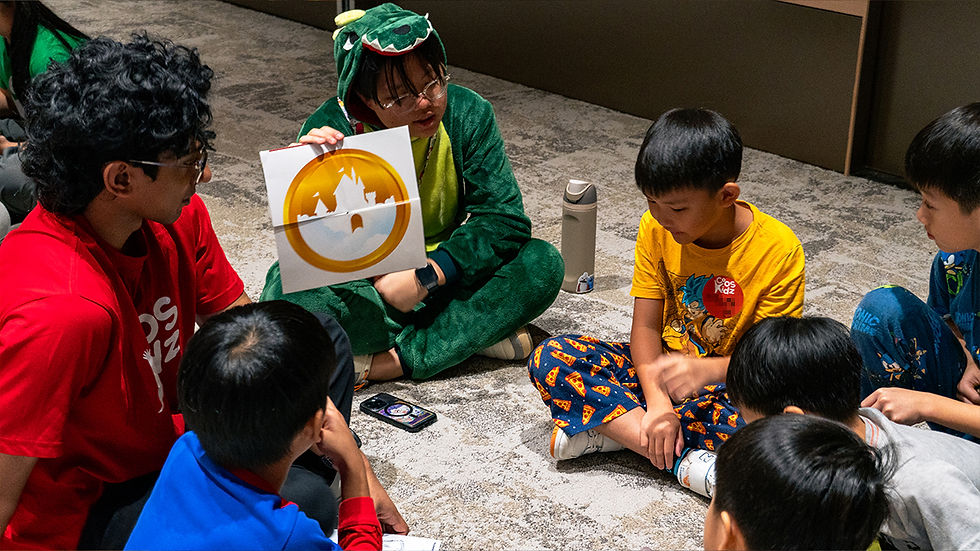 Sharing the Gospel to the children
