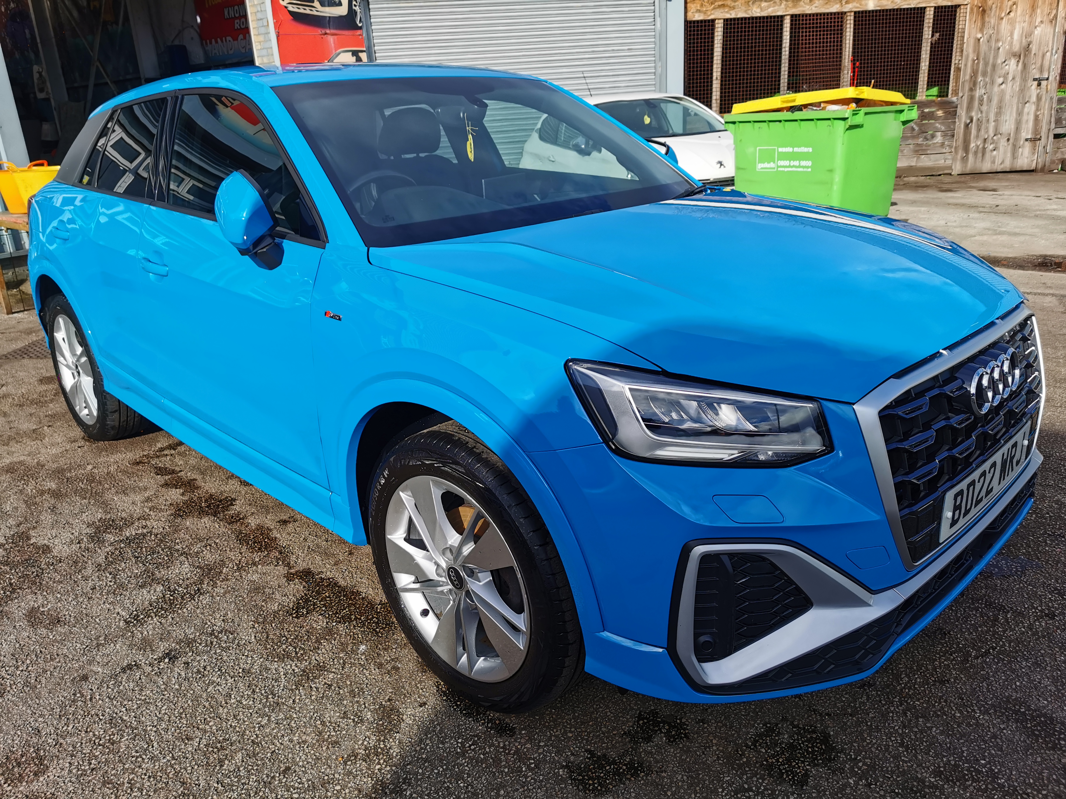 2022 Audi Q2