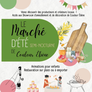 Le marché d’été semi-nocturne