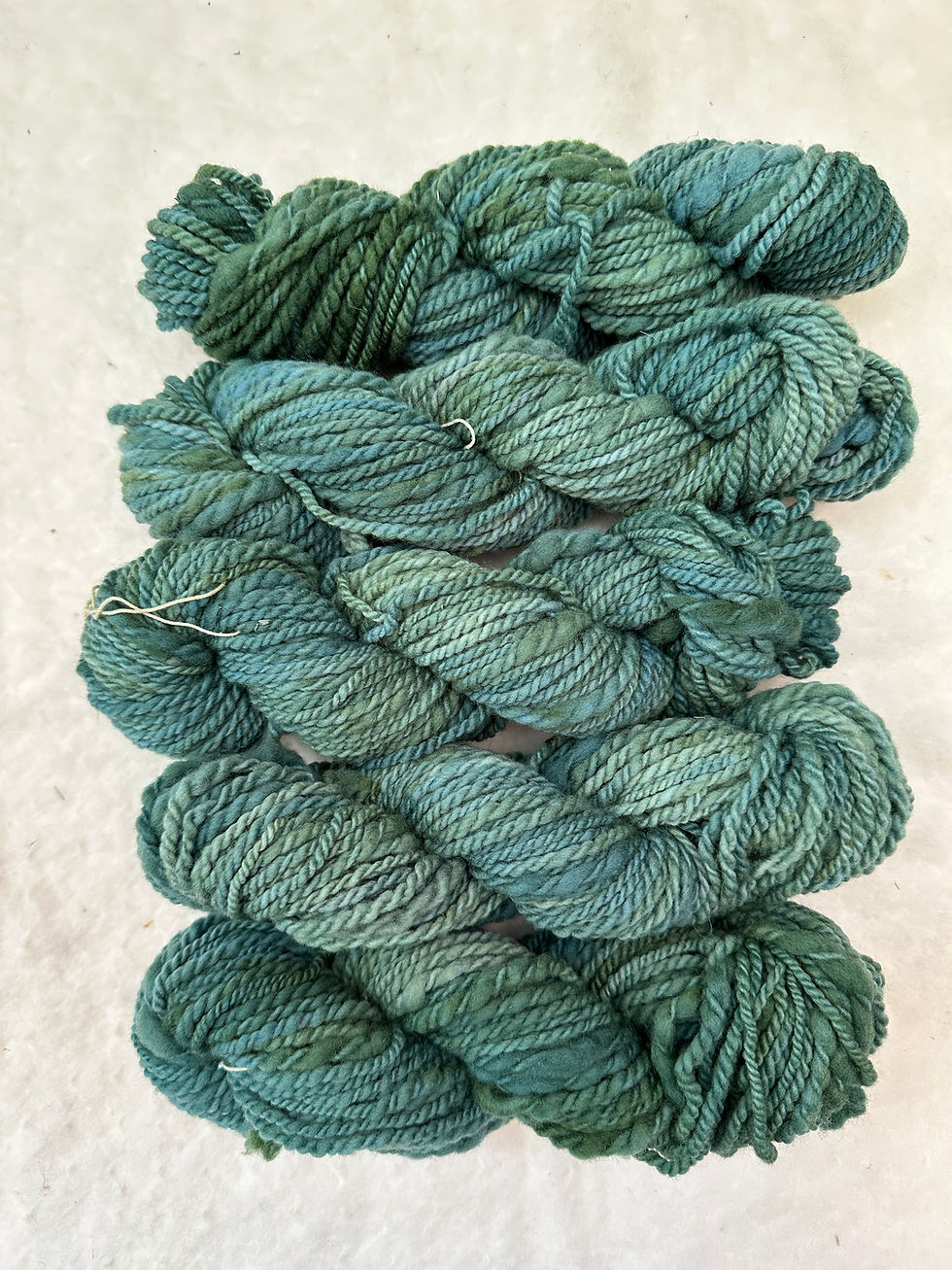 Thumbnail: "Pine" Chunky Merino Yarn