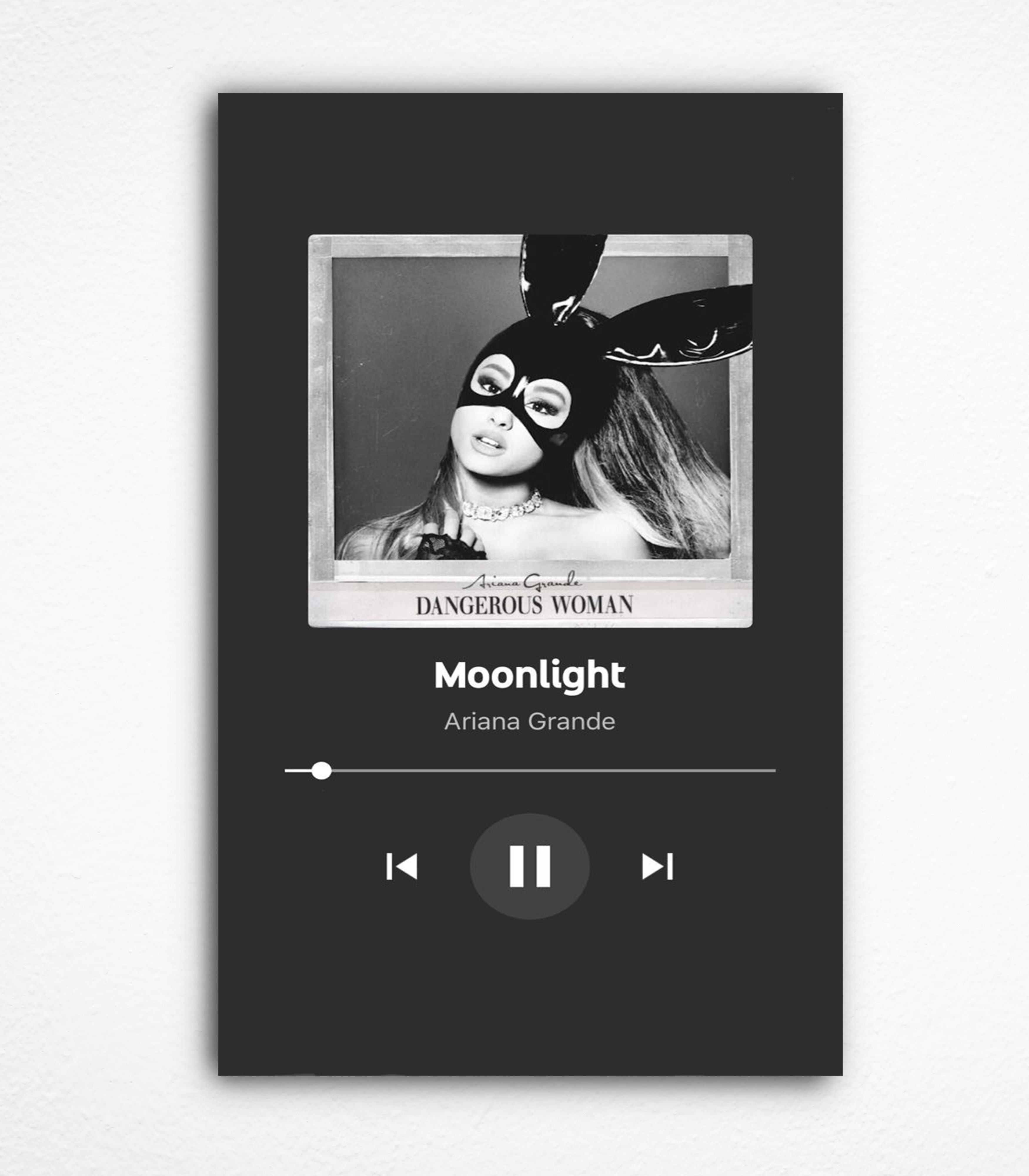 Moonlight - Ariana Grande