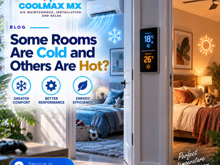 Some Rooms Cold and Others Hot?