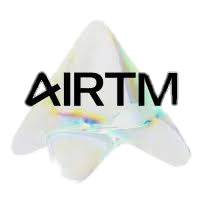 AIRTM logo: buy and sell cryptocurrency