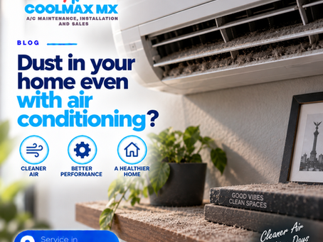 Dust Even With the Air Conditioning On?