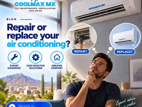 Repair or Replace Your Air Conditioner?