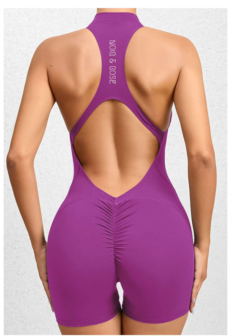 Thumbnail: 💜 THE ASCEND BODYSUIT PUPPETMASTER PURPLE PREORDER