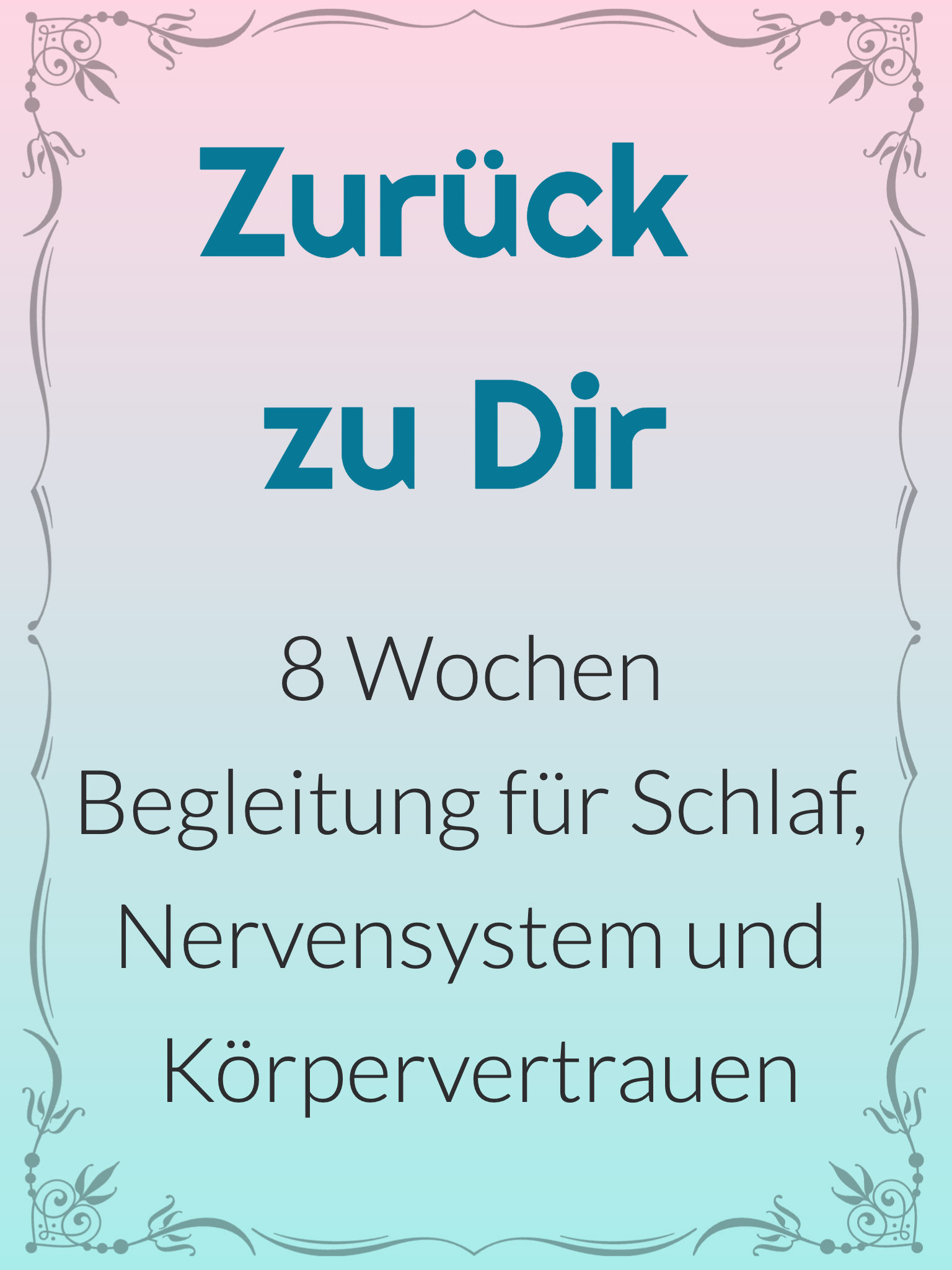 Begleiteter Prozess mit persönlichen Sessions