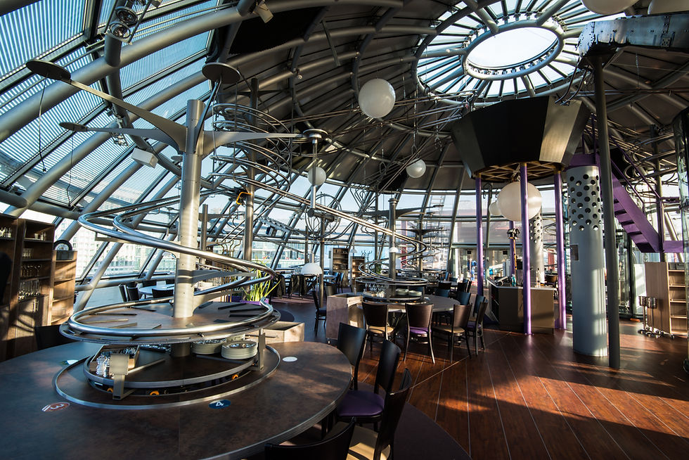Raumschiffrestaurant Schwerelos