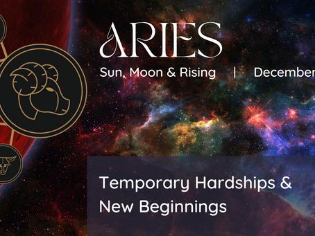 December 2022 Luck & Tarot Forecast for Aries