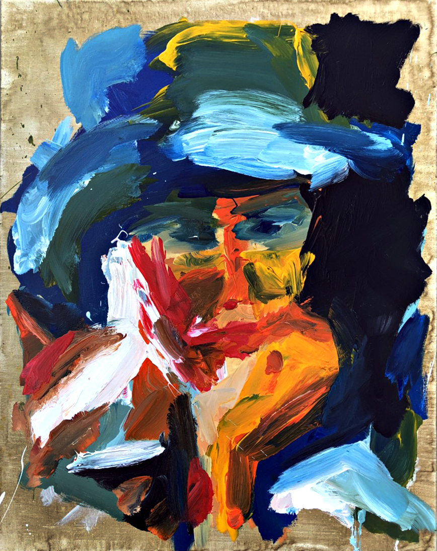 Thoughts - 80x100