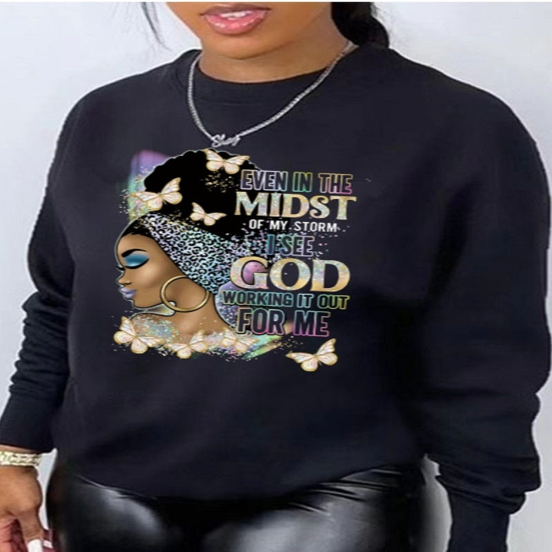 Thumbnail: Here For It Crewneck