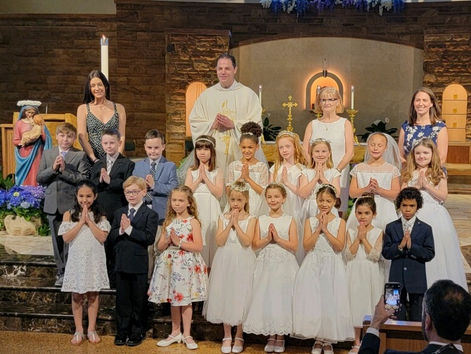 First Holy Communion