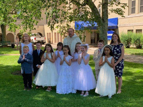 First Holy Communion