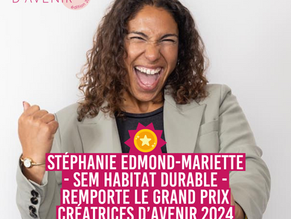 Découvrez les lauréates « Créatrices d’Avenir » 2024