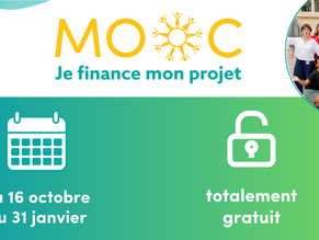 Femmes des Territoires relance son MOOC gratuit « Je finance mon projet » !