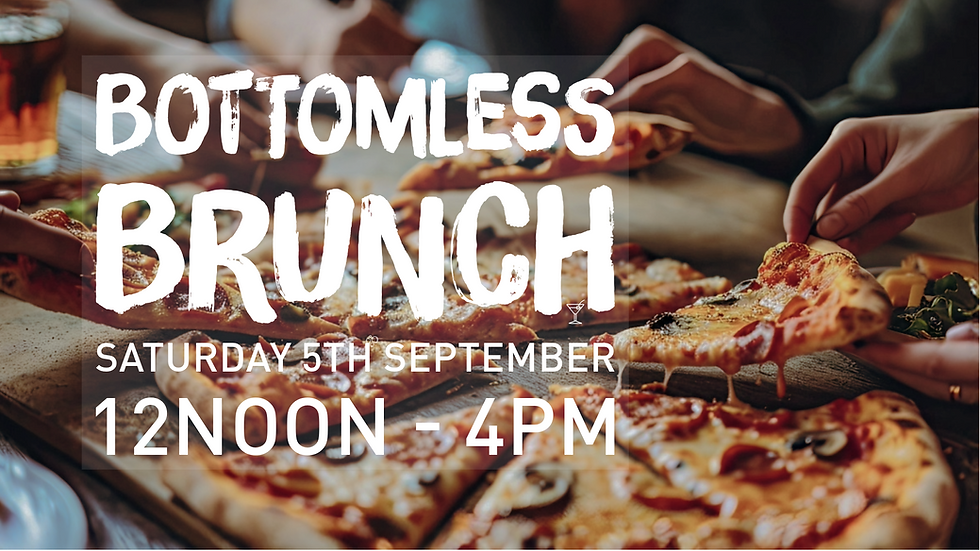 BOTTOMLESS BRUNCH