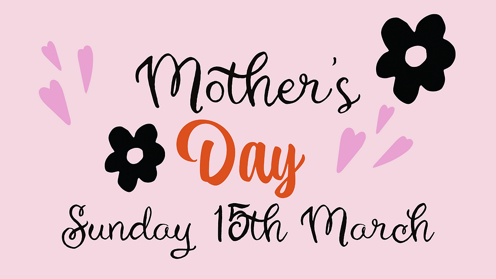 MOTHERS DAY