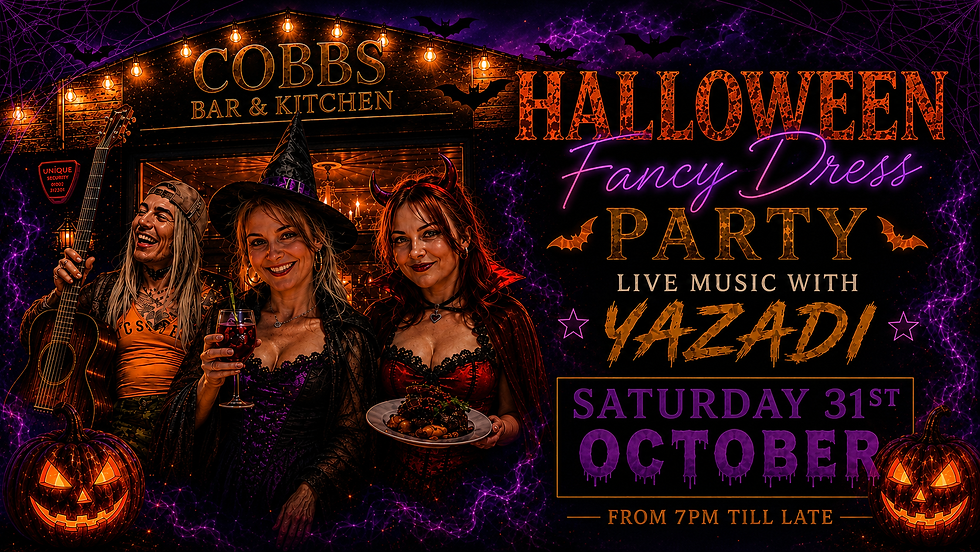 HALLOWEEN PARTY & featuring YAZADI MUSIC