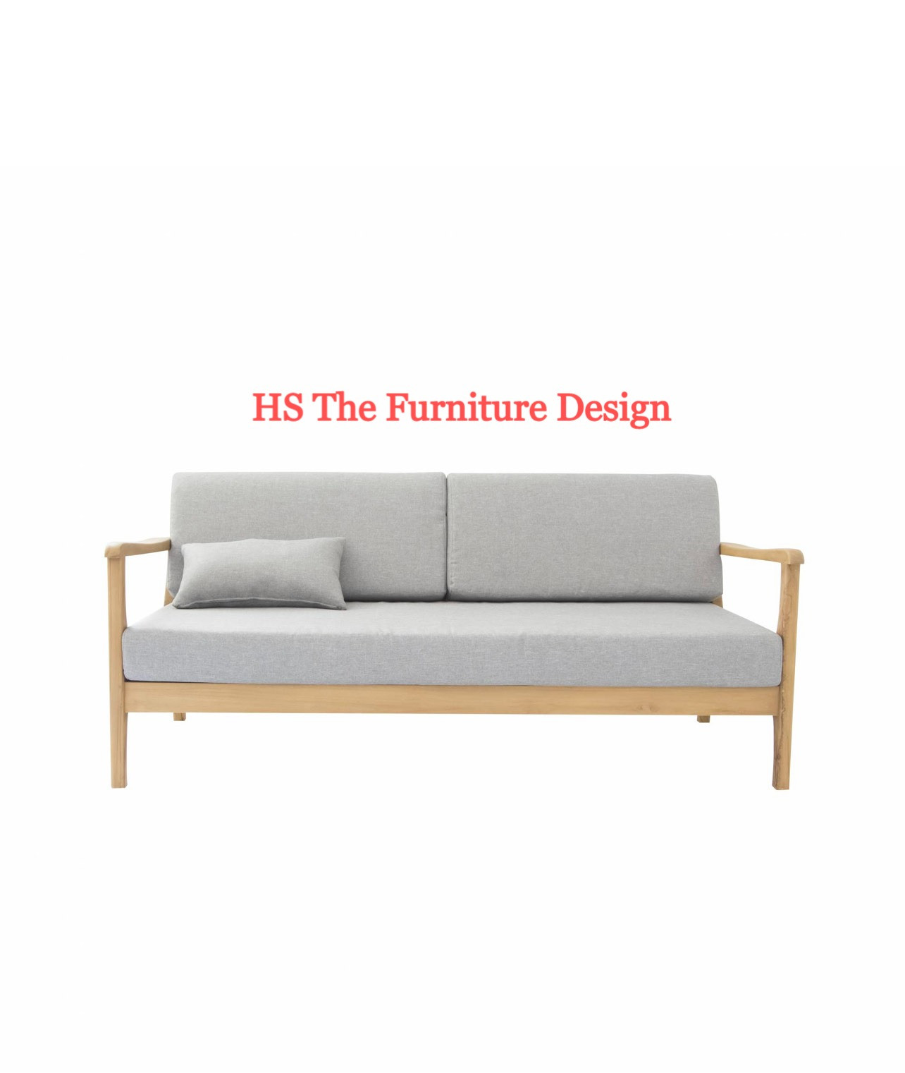 Layla Solid Wood sofa
