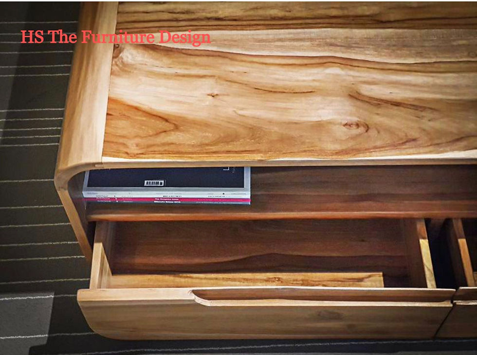 Thumbnail: Lucia Solid Wood Coffee table