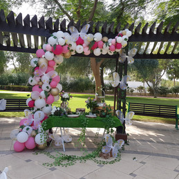 Cake tables