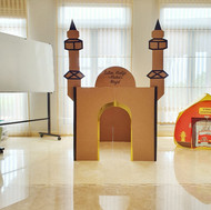 Mini Masjid Cardboard Mosque