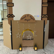 Mini Masjid Cardboard Mosque