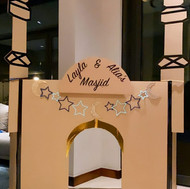 Mini Masjid Cardboard Mosque