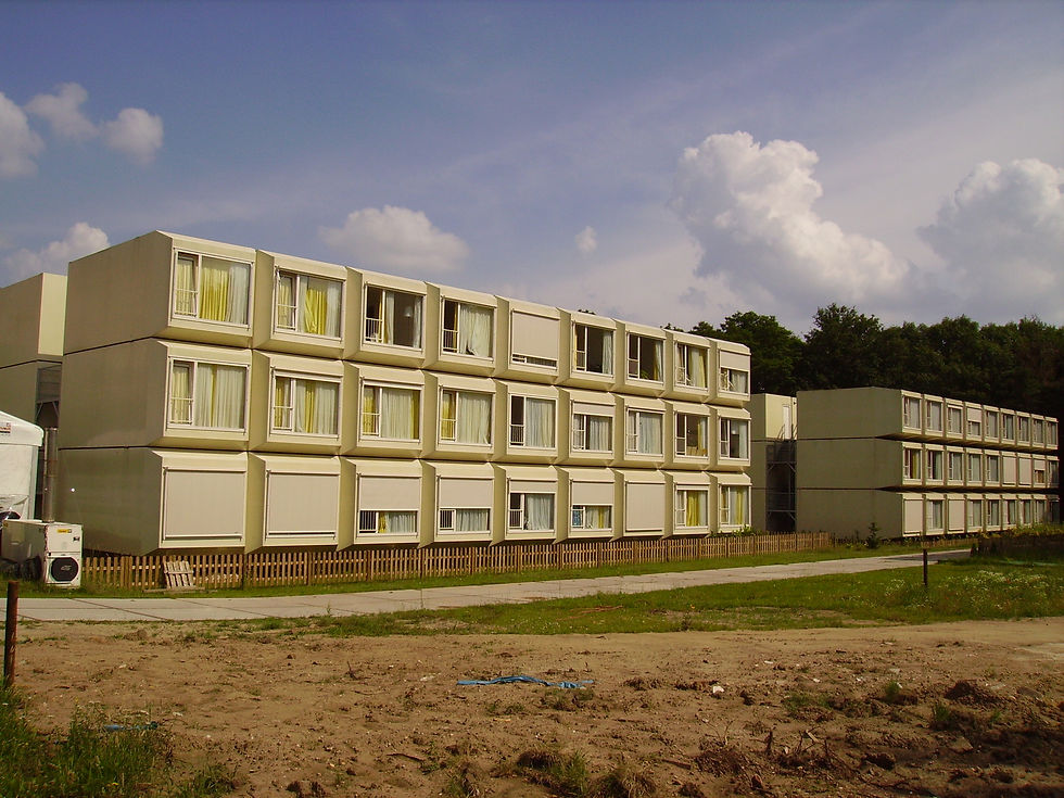 SOLD! 3 floor studio apartments