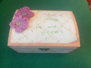 A Box of Hope: One Young Person’s Journey to Confidence and Creativity