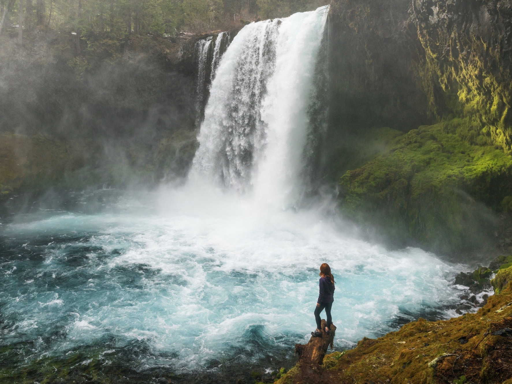 Hiking Oregon S Waterfalls