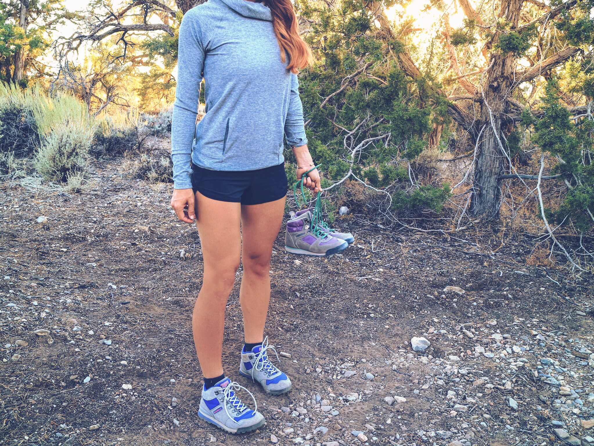 merrell eagle hiking boots