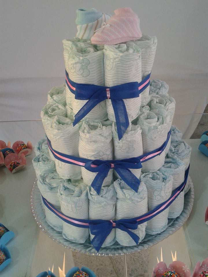 bolo de fralda