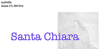 Presentazione di Santa Chiara
