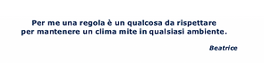 Definizione delle regole