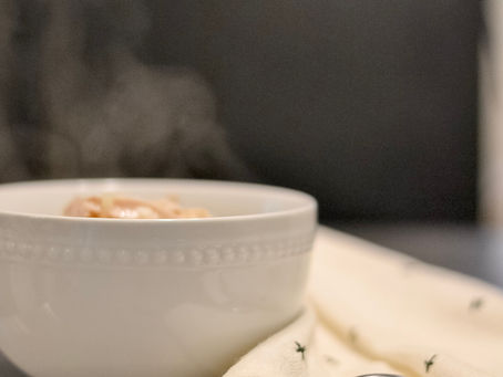 Never Go Back Chicken Soup