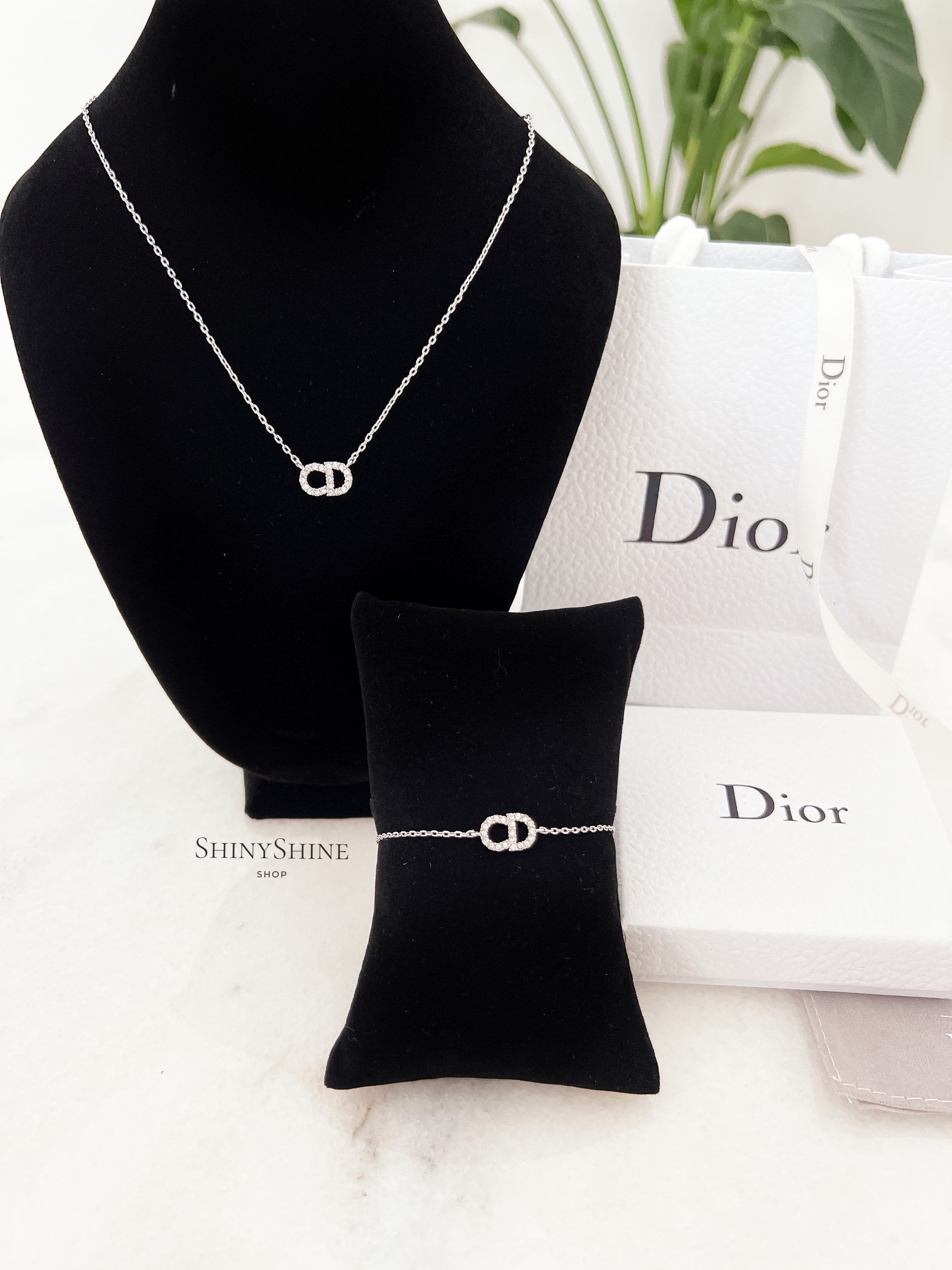 Collier fin CD argent 