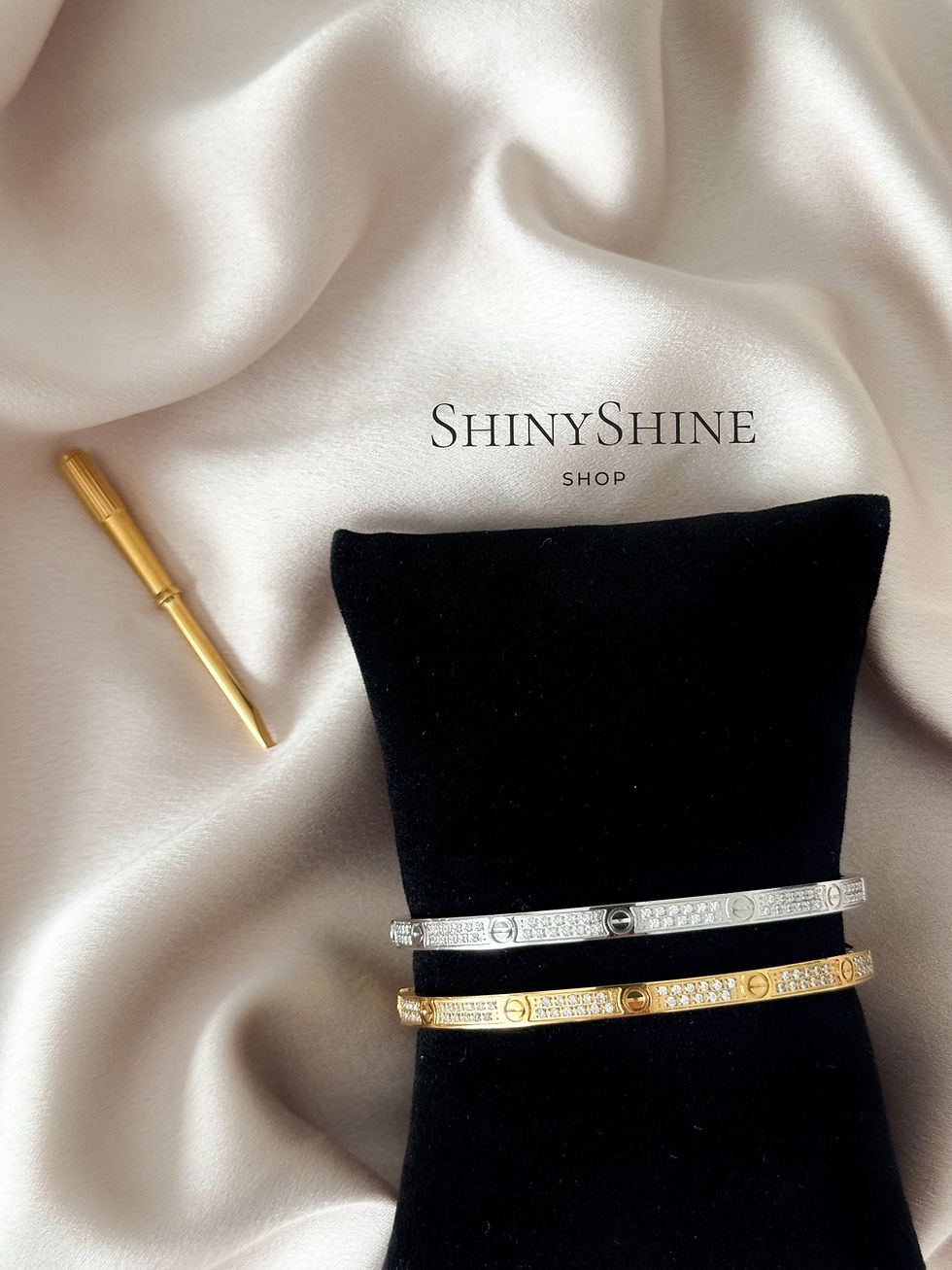 Miniature : Bracelet Full strass Love 2