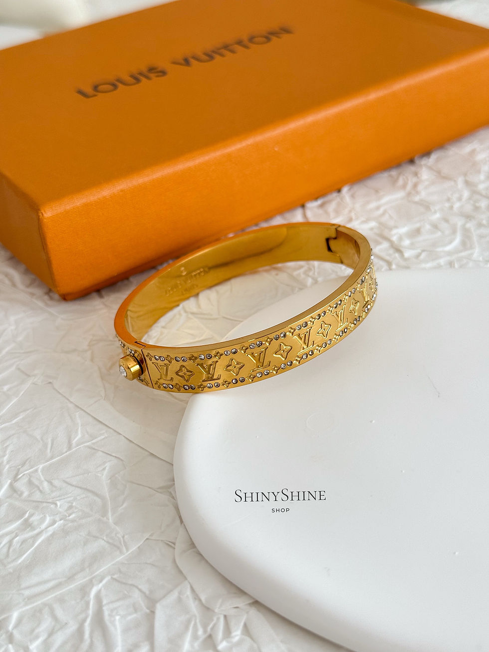 Miniature : Manchette Nano strass 