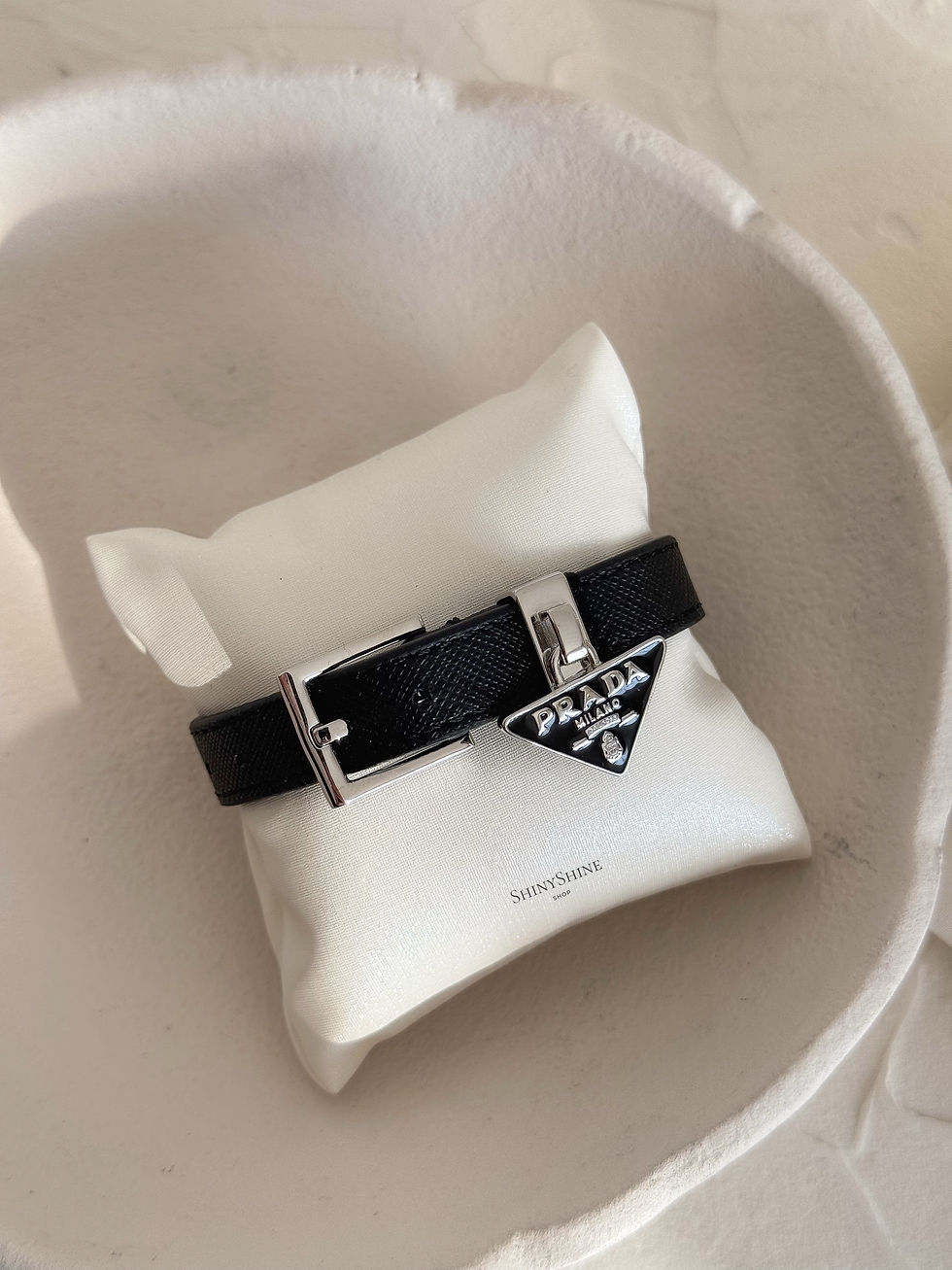 Miniature : Bracelet simili cuir Prada 