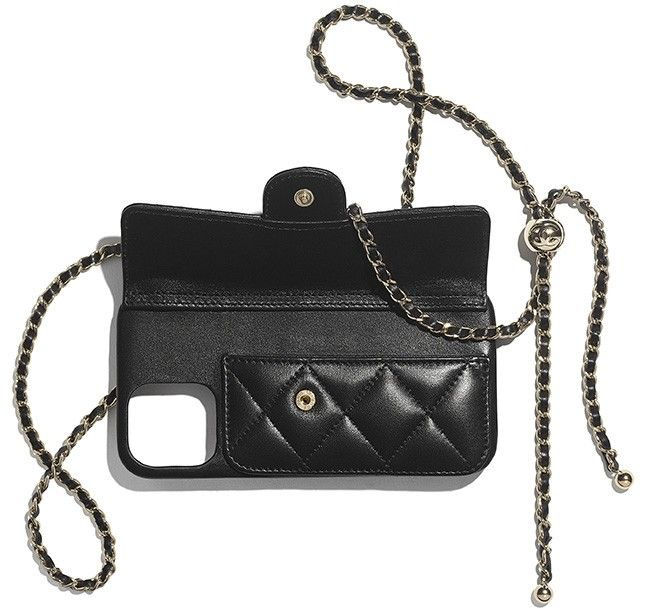 Miniature : Coque iPhone Cc bandoulière 