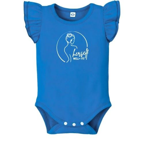 Thumbnail: Onesie | Ruffle Sleeves