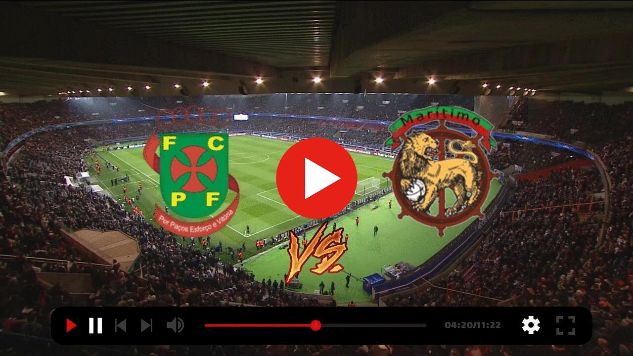 (((STREAMING))) Livestream: Pacos Ferreira vs. Marítimo Live TV 28 October 2022 content media