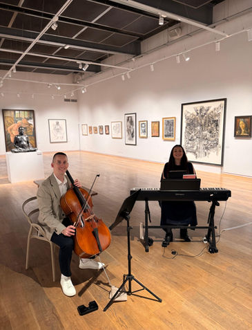 Art exhibition music
