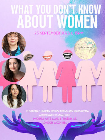 Feminist cabaret show with Jessica Friend