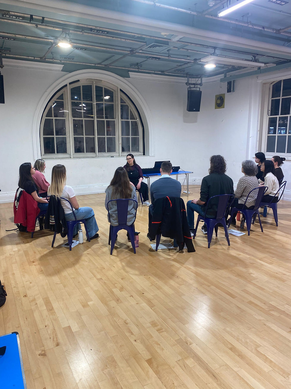 The London Singing Social: 10 Week Autumn Block
