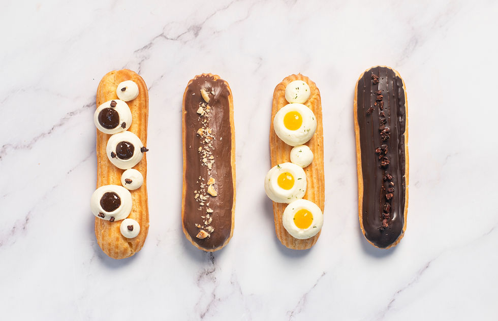 Eclair Dessert - Bakeola