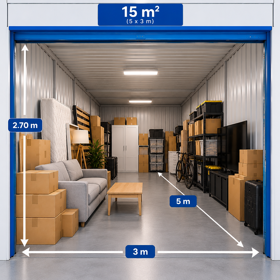 Box Time self storage e deposito in Ticino da 1 mq